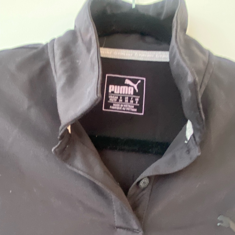 Puma Women's Black Tank Top